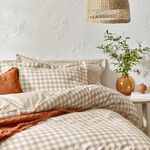 SINGLE DUVET COVER Barton Biscuit