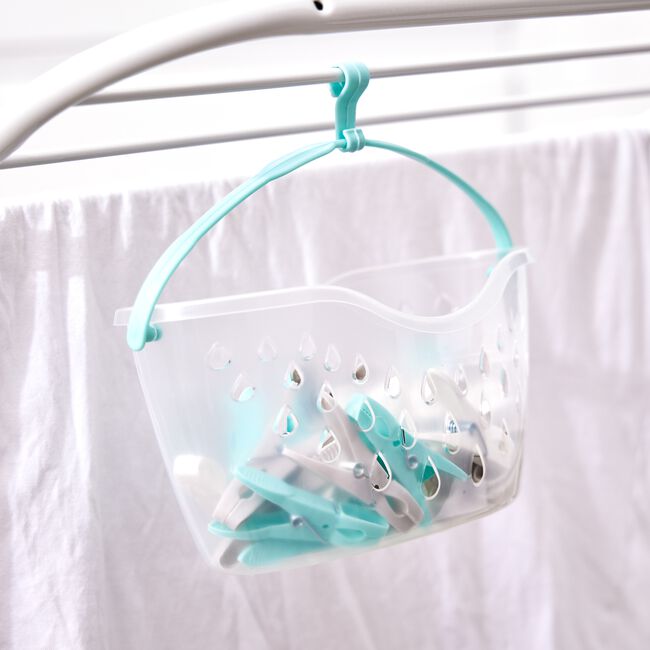 JVL PEG BASKET WITH 36 PEGS