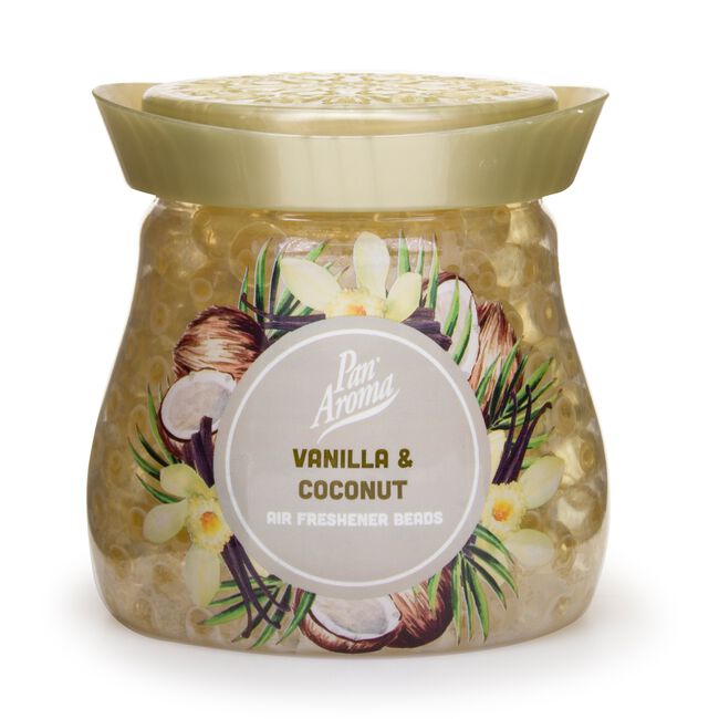 Pan Aroma Air Freshener Beads Vanilla & Coconut