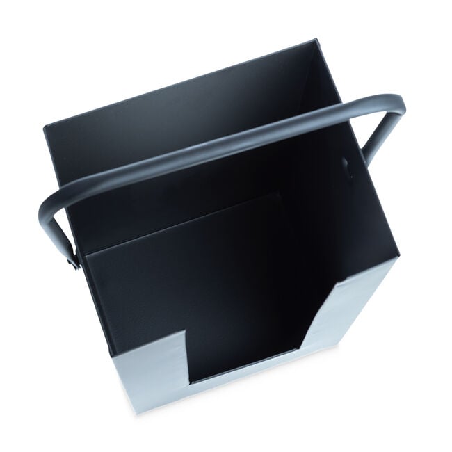 Silverflame Briquette Holder - Black