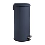 30L Forma Grey Kitchen Pedal Bin