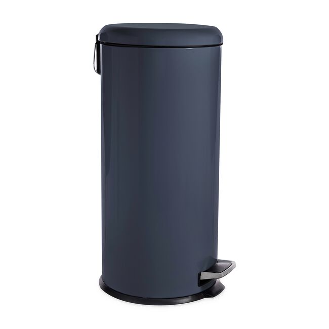30L Forma Grey Kitchen Pedal Bin