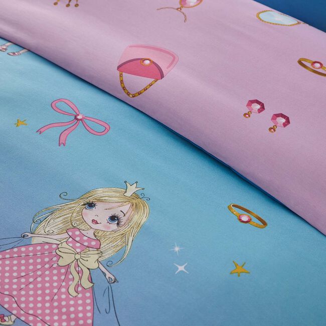 JUNIOR BED DUVET COVER Fancy Dolls