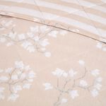 May Blossom Bedspread 200cm x 220cm - Natural