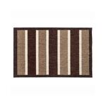 My Mat Chocolate Stripe Door Mat 50cm x 75cm