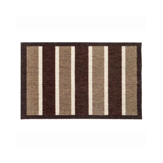 My Mat Chocolate Stripe Door Mat 50cm x 75cm