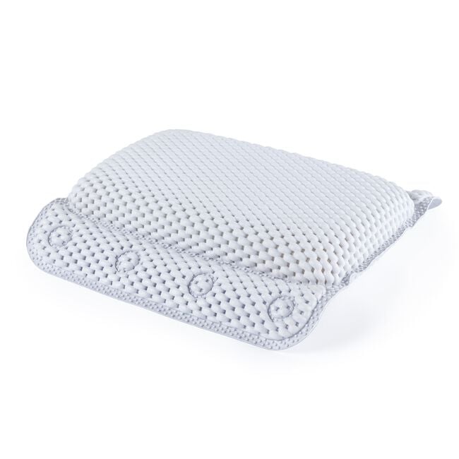 Beldray Antibac White Bath Pillow