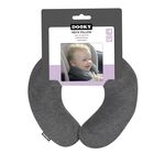 Dooky Neck Pillow Dark Grey