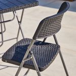 Lille 3 Piece Folding Bistro Garden Furniture Set