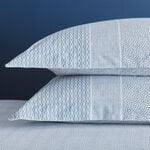 SHILOH BLUE Oxford Pillowcase Pair
