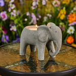 Elephant Decor Citronella Candle