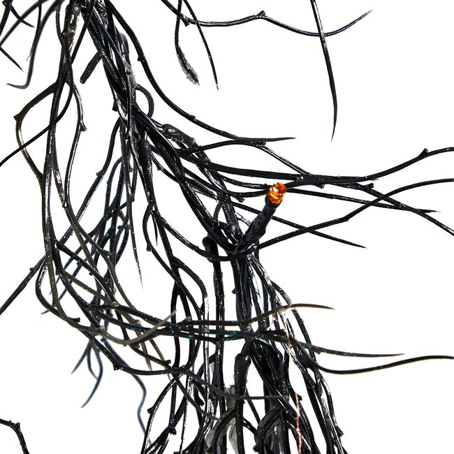 Halloween LED Orange Garland