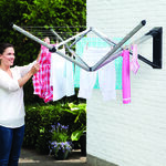 Brabantia Wallfix Wall Mounted Dryer 24m