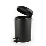 BELDRAY 3 LITRE BLACK SOFT-Close Pedal Bin