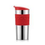 BODUM RED 0.35L Travel Mug