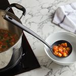 Brabantia Black Line Soup Ladle Spoon