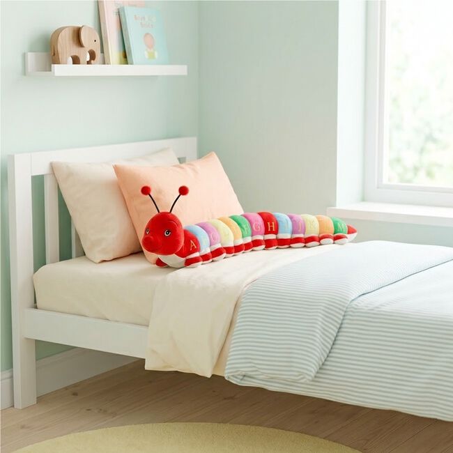 ABC Insect Cushion 90cm - Red 