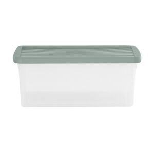 Wham 9L Green Lid Storage Box Set Of 3