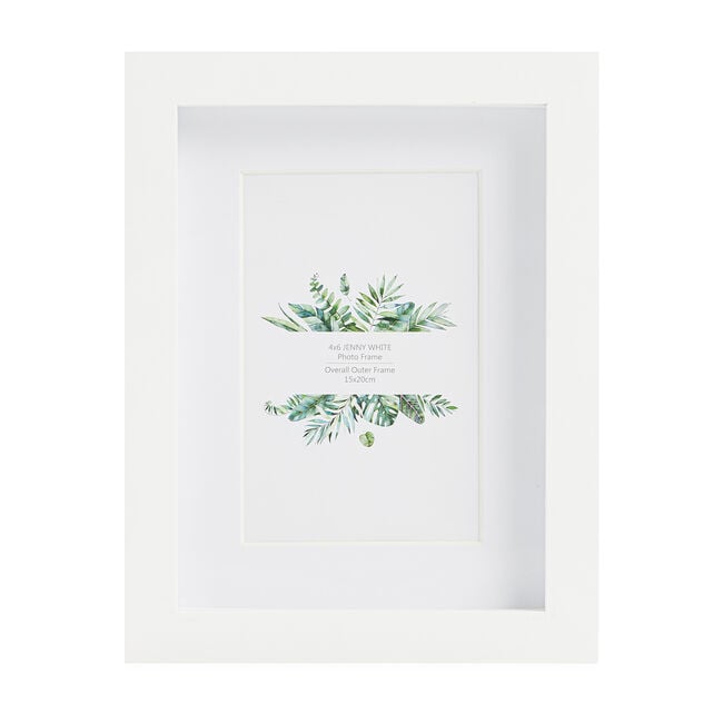 A4 JENNY WHITE Photo Frame