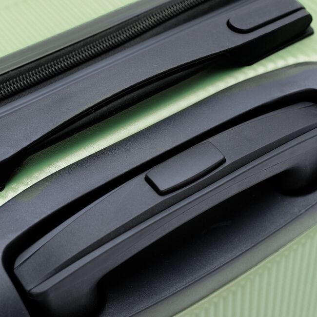 LARGE Lightweight Hardshell Luggage - Sage Green