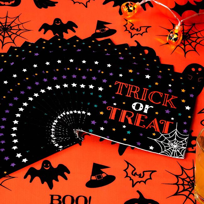 Trick Or Treat Napkins 20-Pk