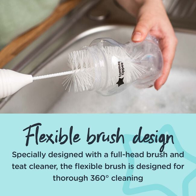 Tommee Tippee Essential Bottle & Teat Brush