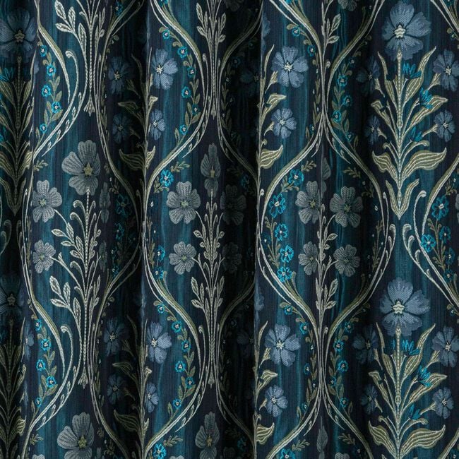 ESTELLE NAVY 66x54 curtain 