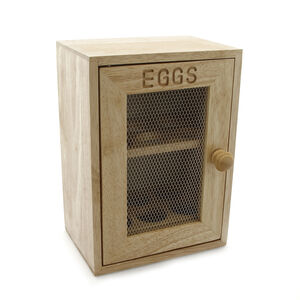Apollo Rubberwood Egg Cabinet