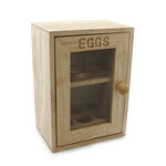 Apollo Rubberwood Egg Cabinet