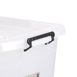 Storage Master 94L Rolling Storage Box