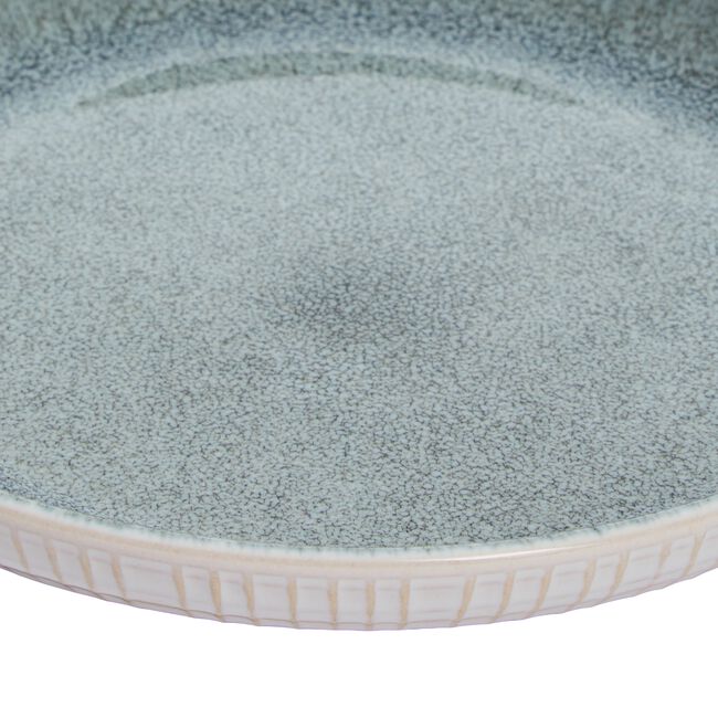 Heritage Textured Side Plate - Sage