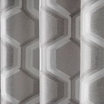 TONAL GEO GREY 66x54 Curtain
