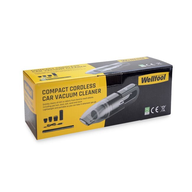 Compact Cordless Car Vacuum Cleaner