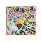 Groovy Unicorn 120cm x 150cm Throw
