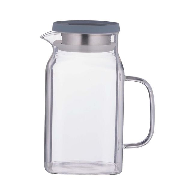 Kilner Square 1.2L Glass Jug