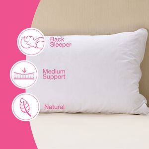 Laura Ashley Goose Down Surround Pillow