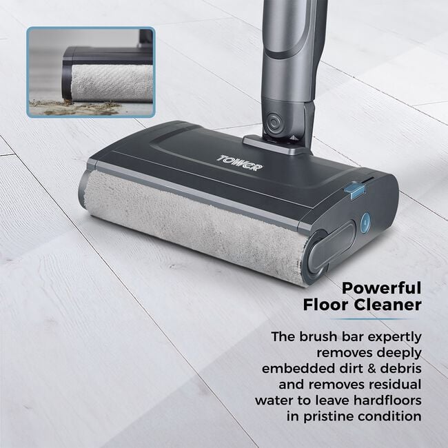 Tower Aquajet Pro Cordless Hardfloor Cleaner