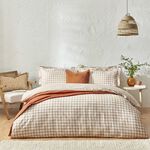 SINGLE DUVET COVER Barton Biscuit