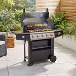 Master Cook Connoisseur 600 6 Burner Gas BBQ