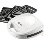Judge Electricals Sandwich, Grill & Waffle Maker