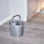 Wham Mop Bucket Silver 16L