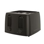 HAMILTON BEACH ESSENTIALS BLACK 4 Slice Toaster