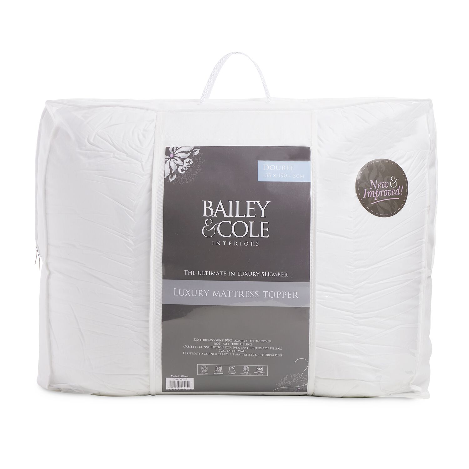 Bailey & Cole Luxury Mattress Topper Home Store + More