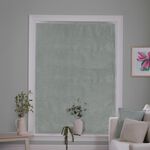 BLACKOUT & THERMAL TEXTURED DUCK EGG 90X140cm Roman Blind