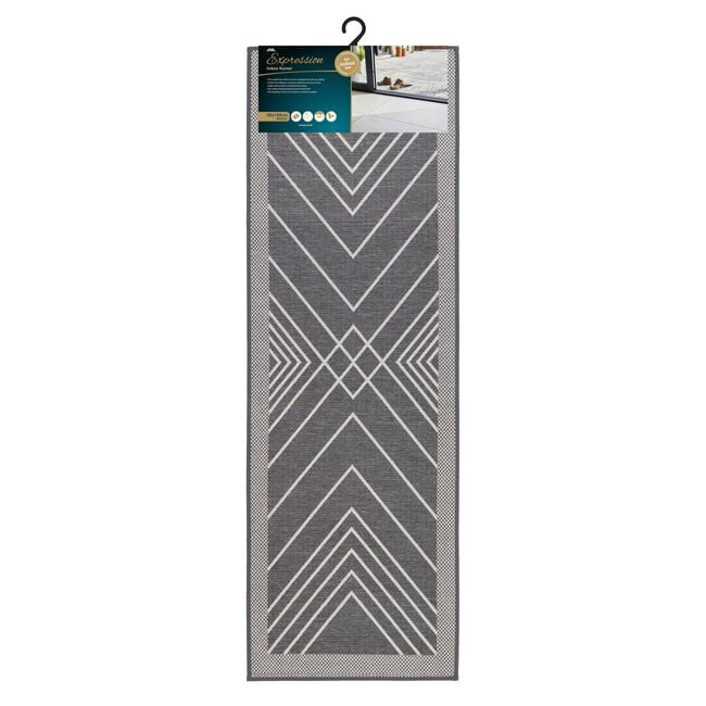 JVL Expression Stripes Runner 50cm x 150cm