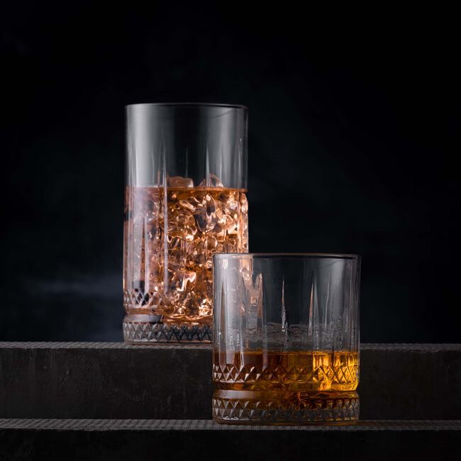 Ravenhead Winchester Set Of 2 Hiball Glasses