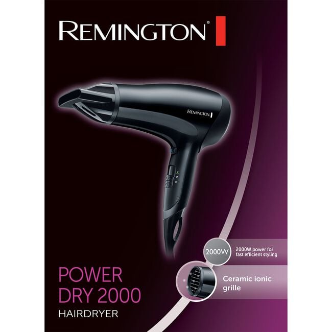 Remington Power Hairdryer