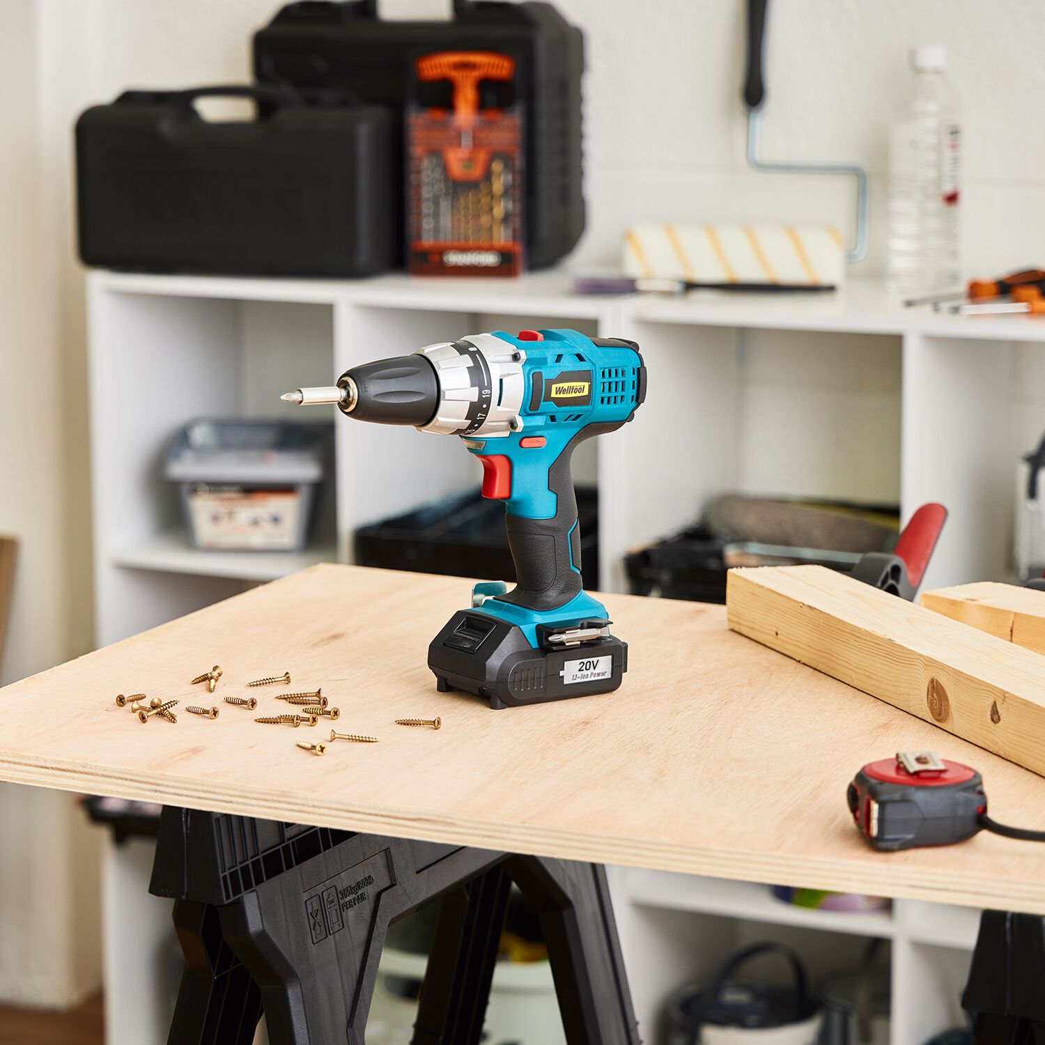 20V LI-ON Cordless Drill