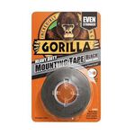 Gorilla 1.5m Black Mounting Tape