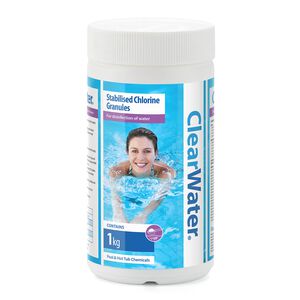 Clearwater 1kg Chlorine Granules